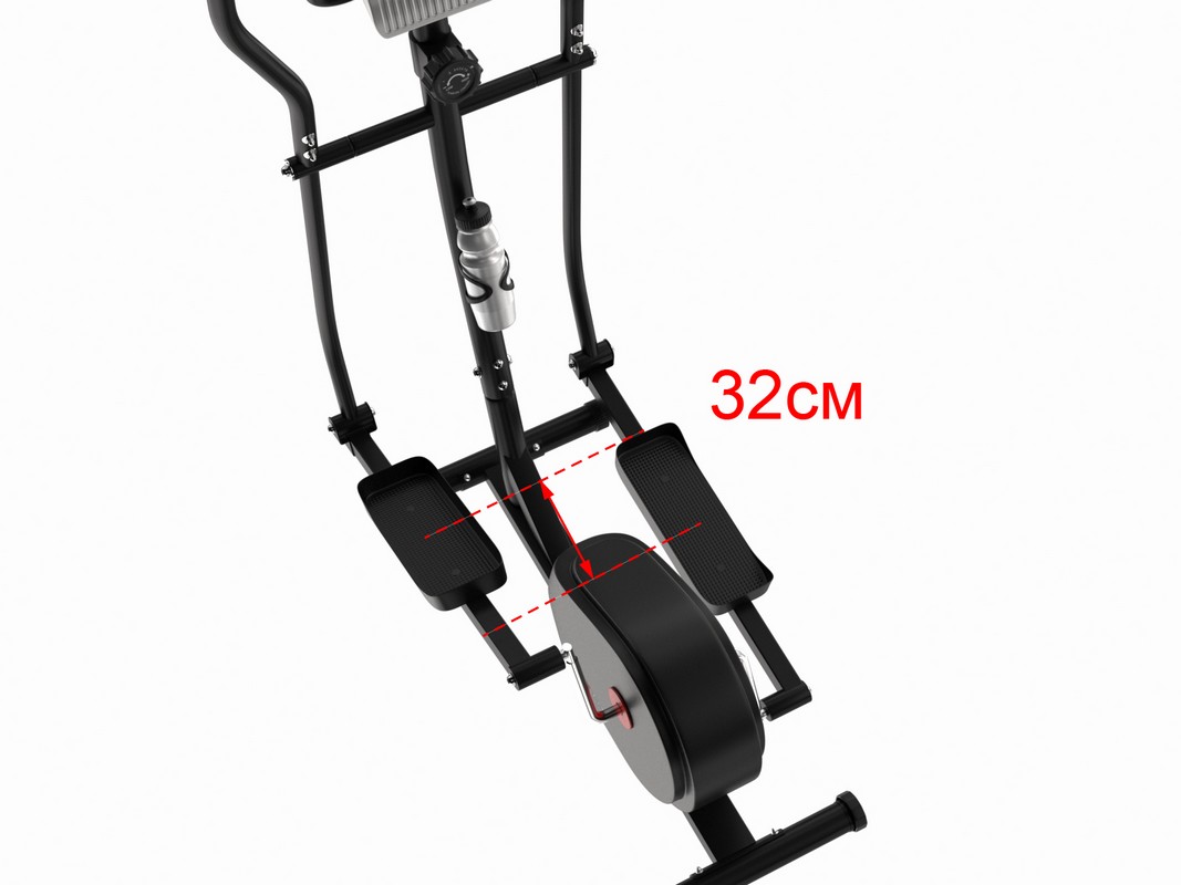 Эллиптический тренажер UnixFit FIT SL-300 (коврик в подарок) 1067_800