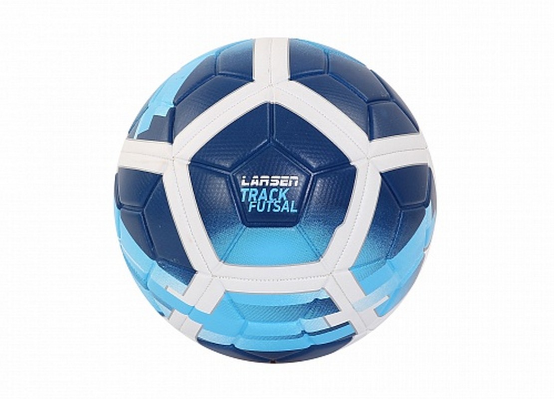 Мяч футбольный Larsen Track Futsal Blue р.4 1111_800
