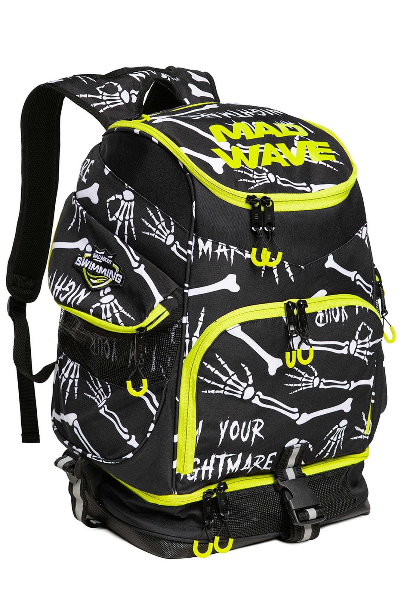 Рюкзак MadWave Mad Team M1129 01 0 02W Черный 1333_2000