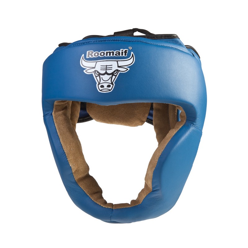 Шлем боксерский Roomaif RHG-140 PL синий 800_800