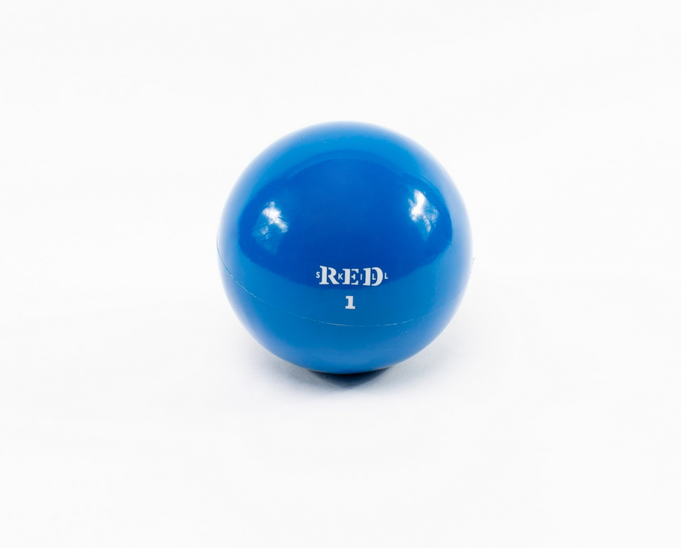 Мяч для пилатеса RED Skill 1 кг 993_800