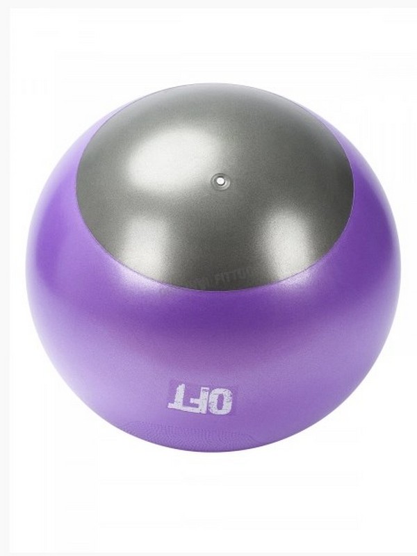Мяч гимнастический d65 см профессиональный Original Fit.Tools FT-GTTPRO-65 двухцветный 600_800
