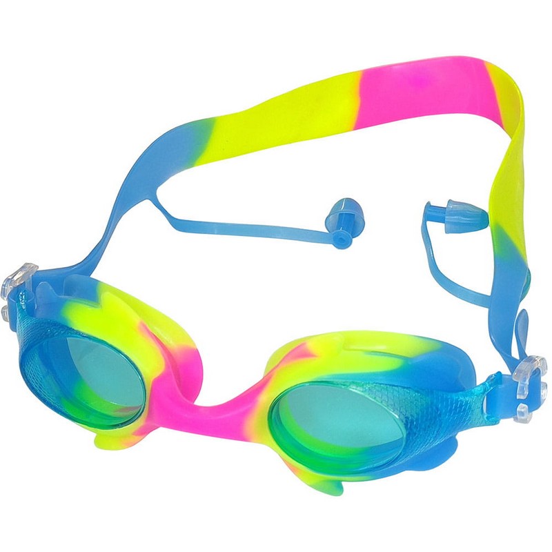 Очки для плавания юниорские Sportex E36857-Mix-4 мультиколор 800_800