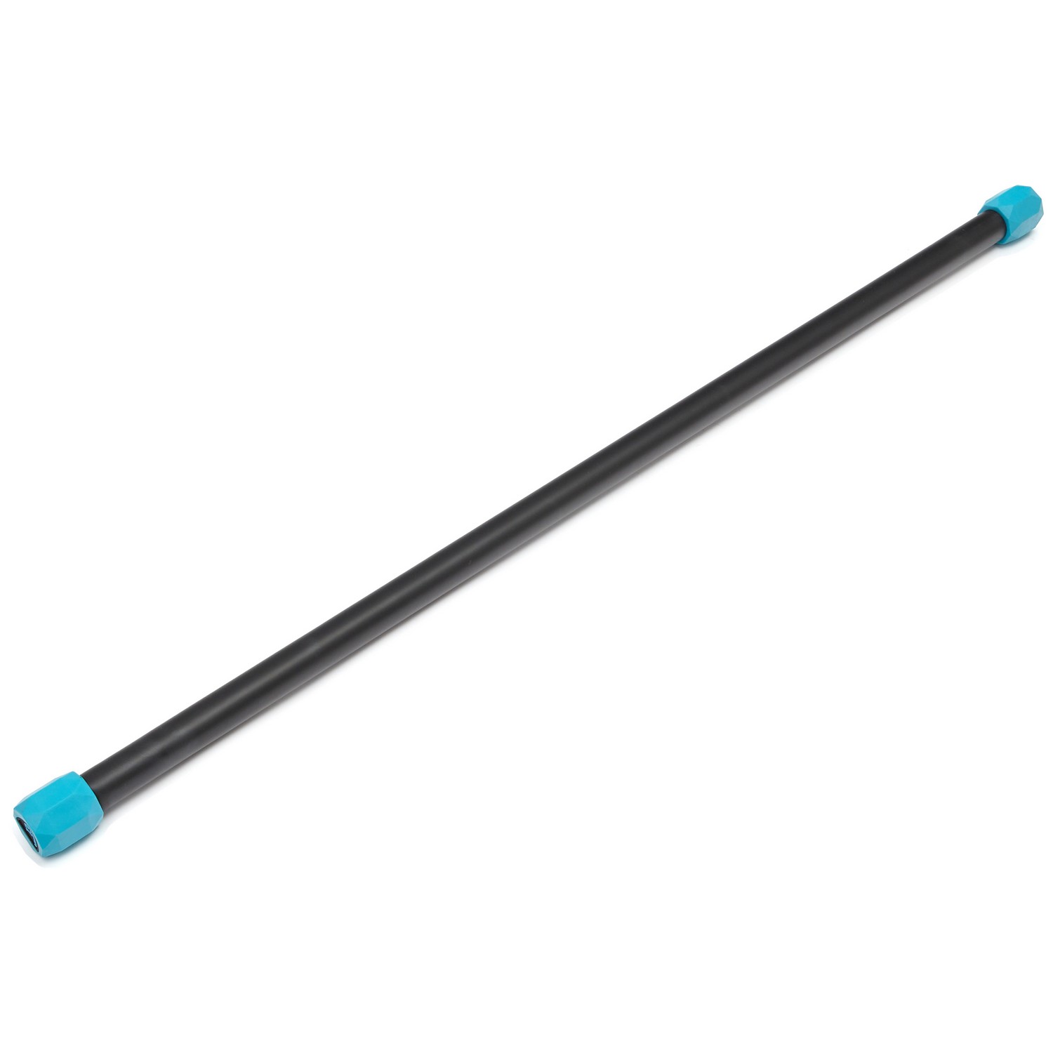Гимнастическая палка Live Pro Weighted Bar LP8145-6 6 кг, синий/черный 1500_1500