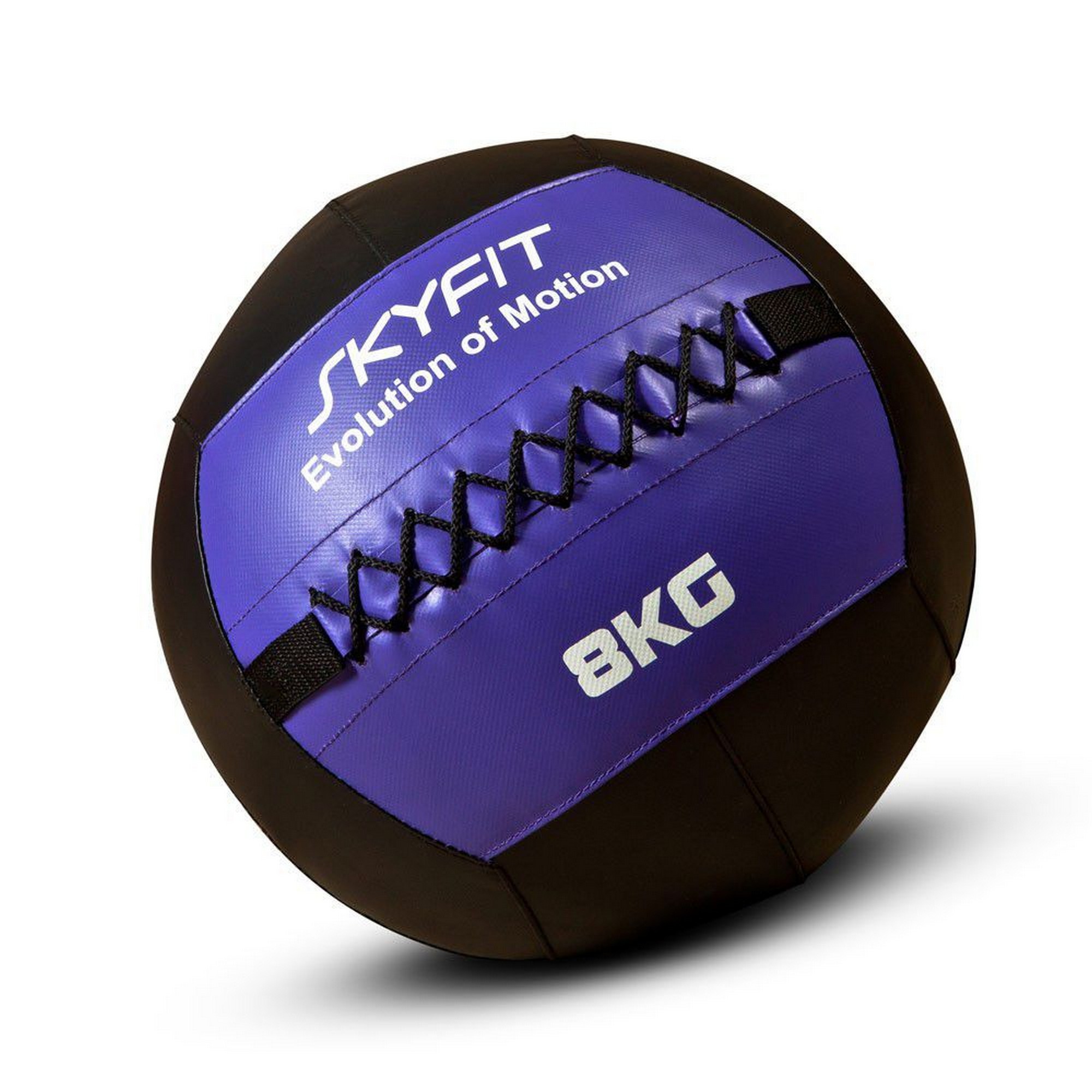Тренировочный мяч 12кг SkyFit Wall Ball SF-WB12K 2000_2000