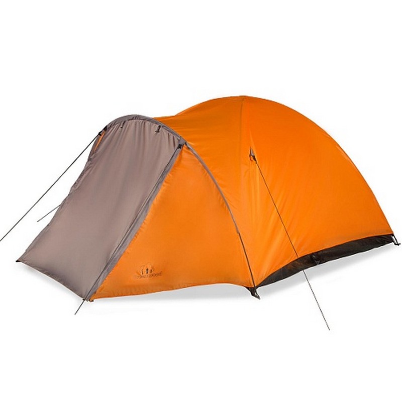 Палатка 3-м Greenwood Target 3 оренжево-серый 800_800