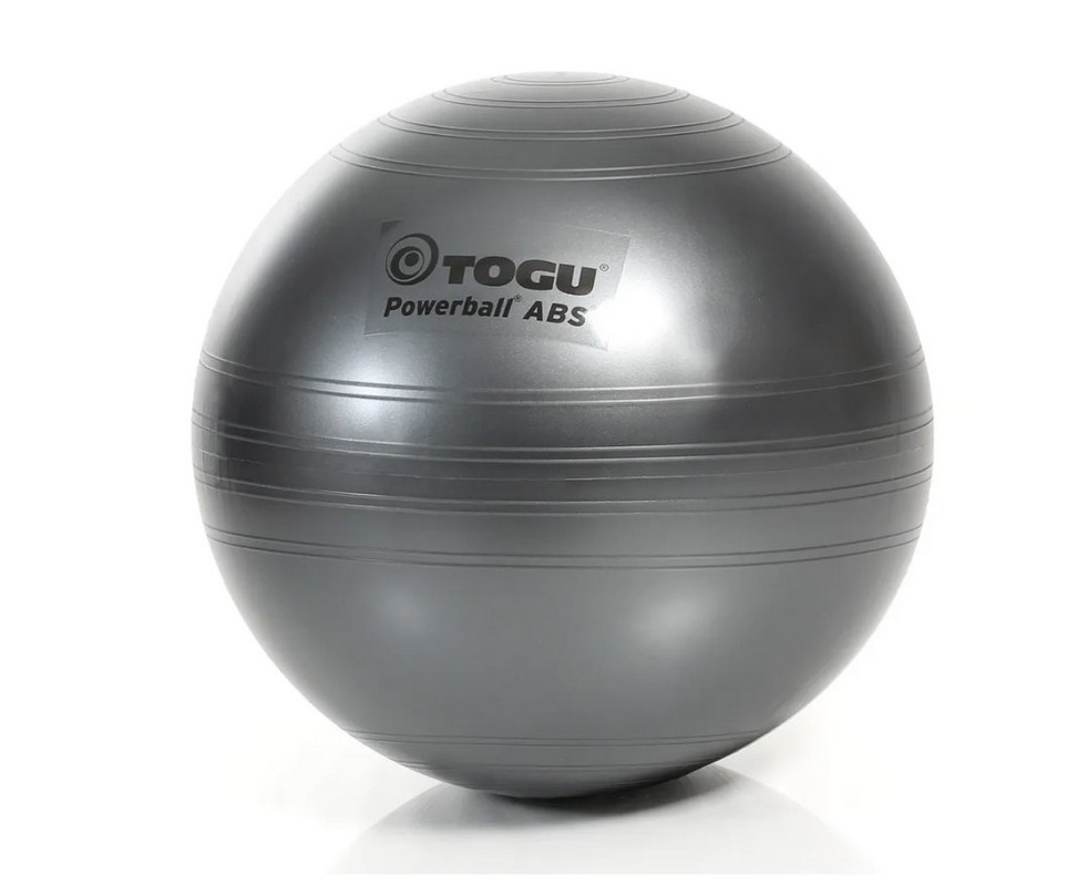 Гимнастический мяч TOGU ABS Powerball 65 см TG\406755\BK-65-00 972_800