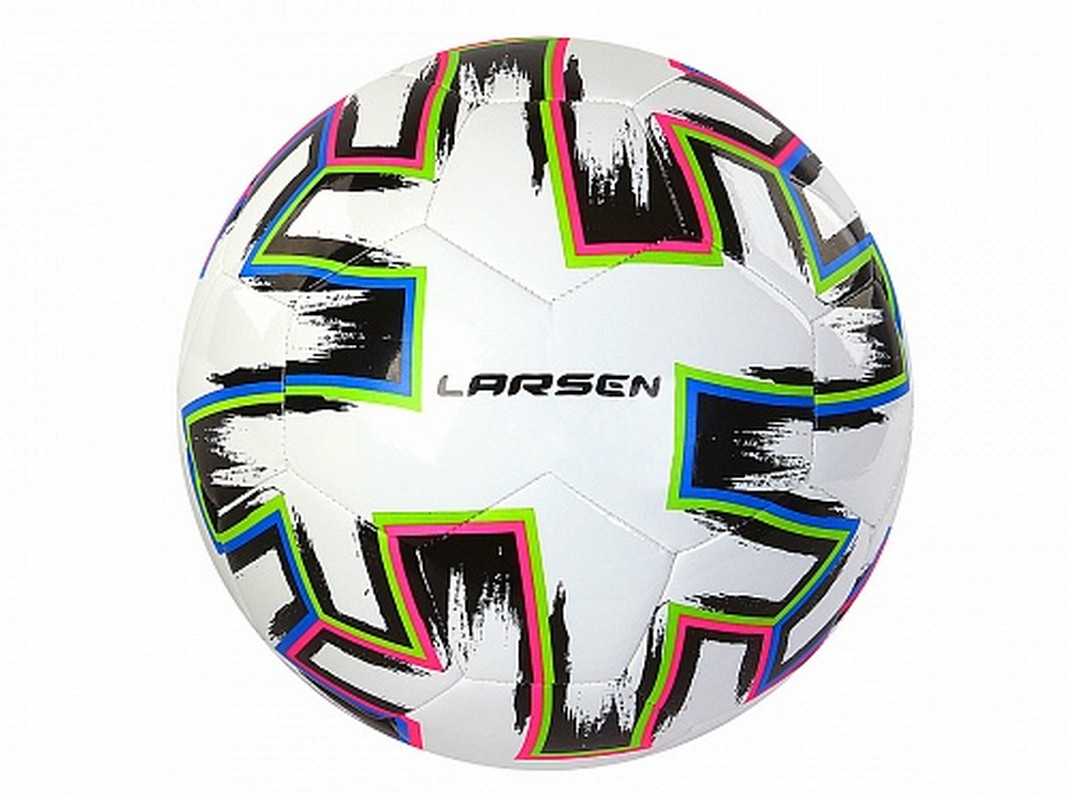 Мяч футбольный Larsen Rainbow р. 5 1067_800