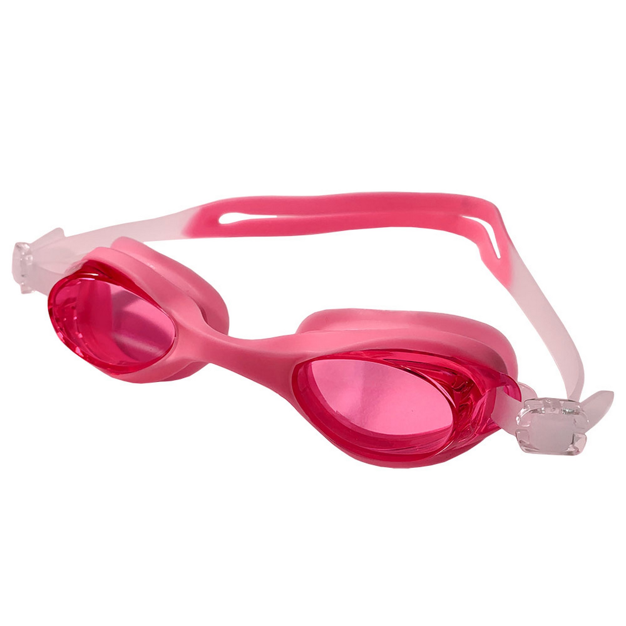 Очки для плавания Sportex взрослые E38883-2 розовый 2000_2000