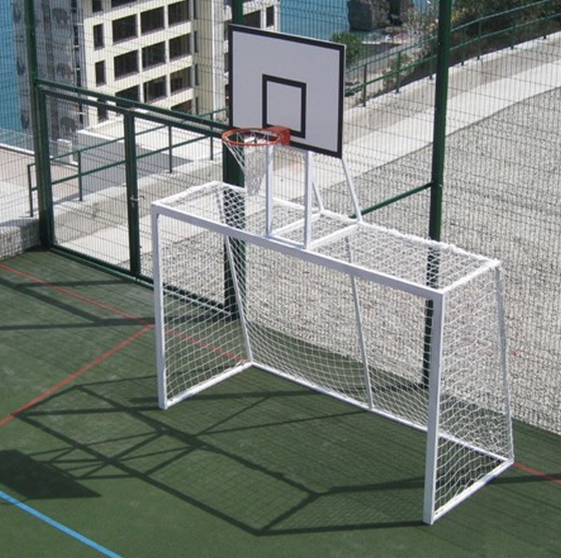 Баскетбольная стойка уличная антивандальная с воротами Hercules 2261 (шт) 800_796