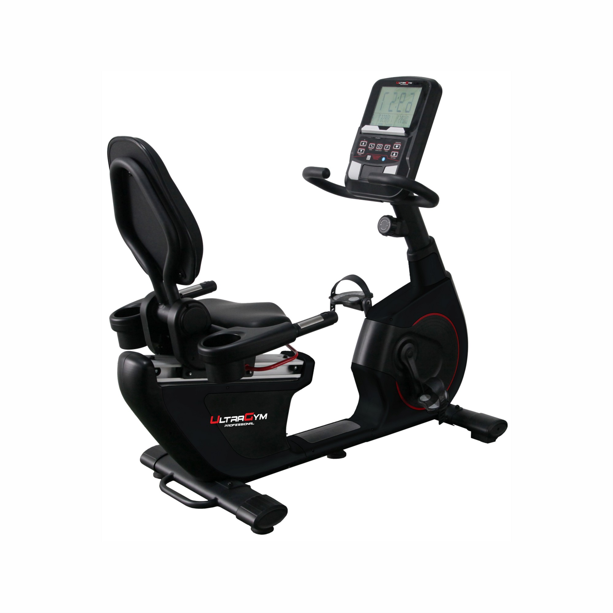 Велотренажер горизонтальный UltraGym UG-B002 2000_2000