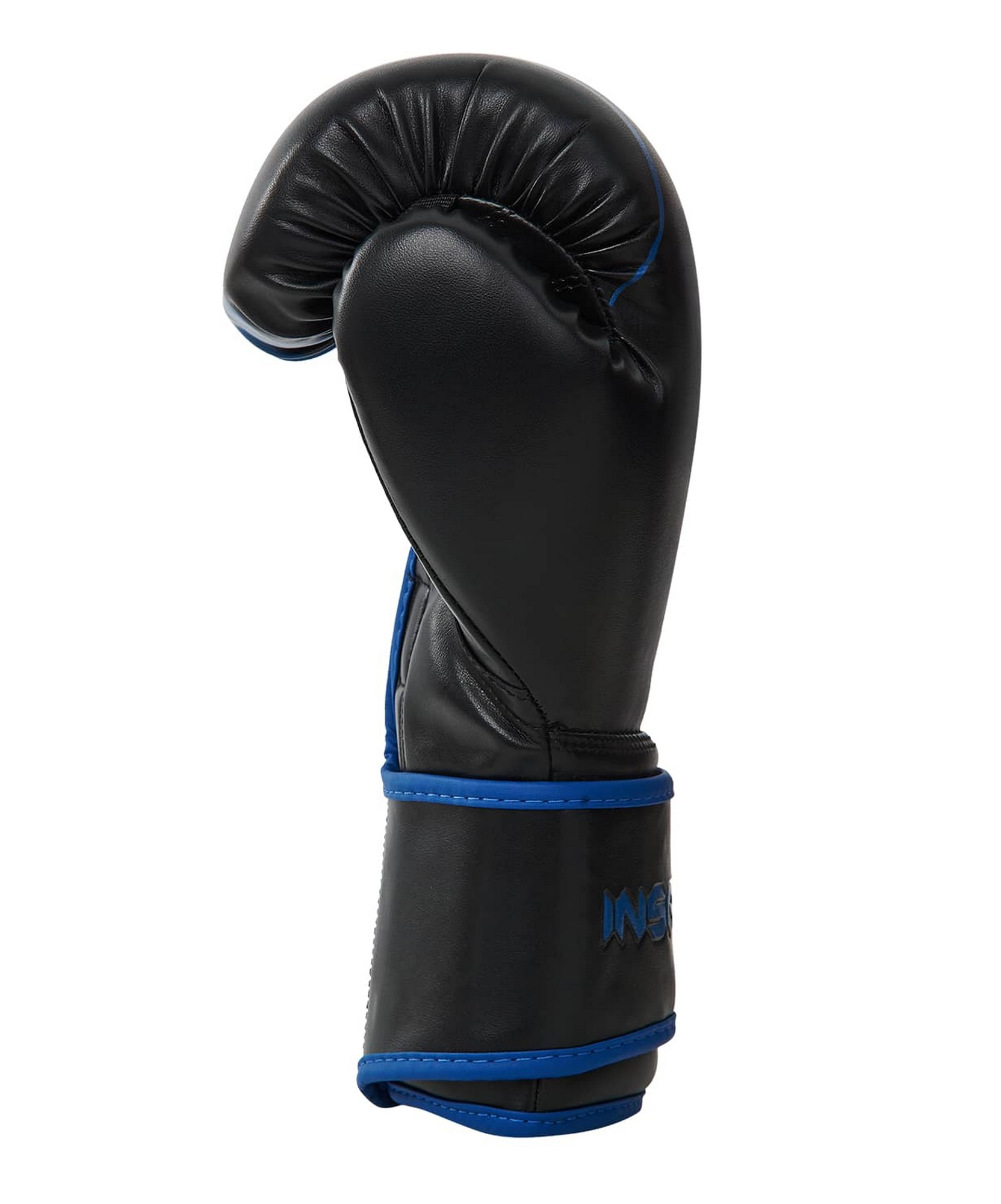 Перчатки боксерские Insane Montu ПУ, 10 oz, синий 1663_2000