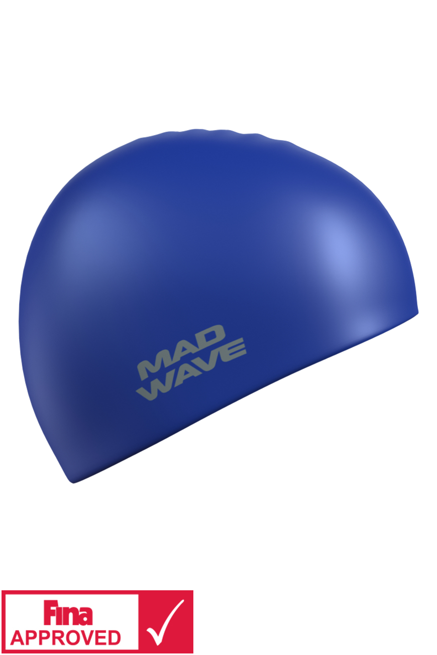 Силиконовая шапочка Mad Wave Intensive Silicone Solid M0535 01 0 03W 870_1305