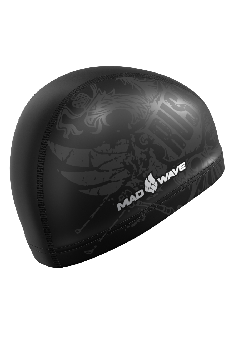 ПУ шапочка Mad Wave Black Rus M0585 04 0 00W 870_1305