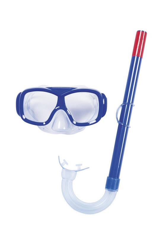 Комплект для плавания Bestway Essential Freestyle Snorkel 24035 2 цвета 533_800