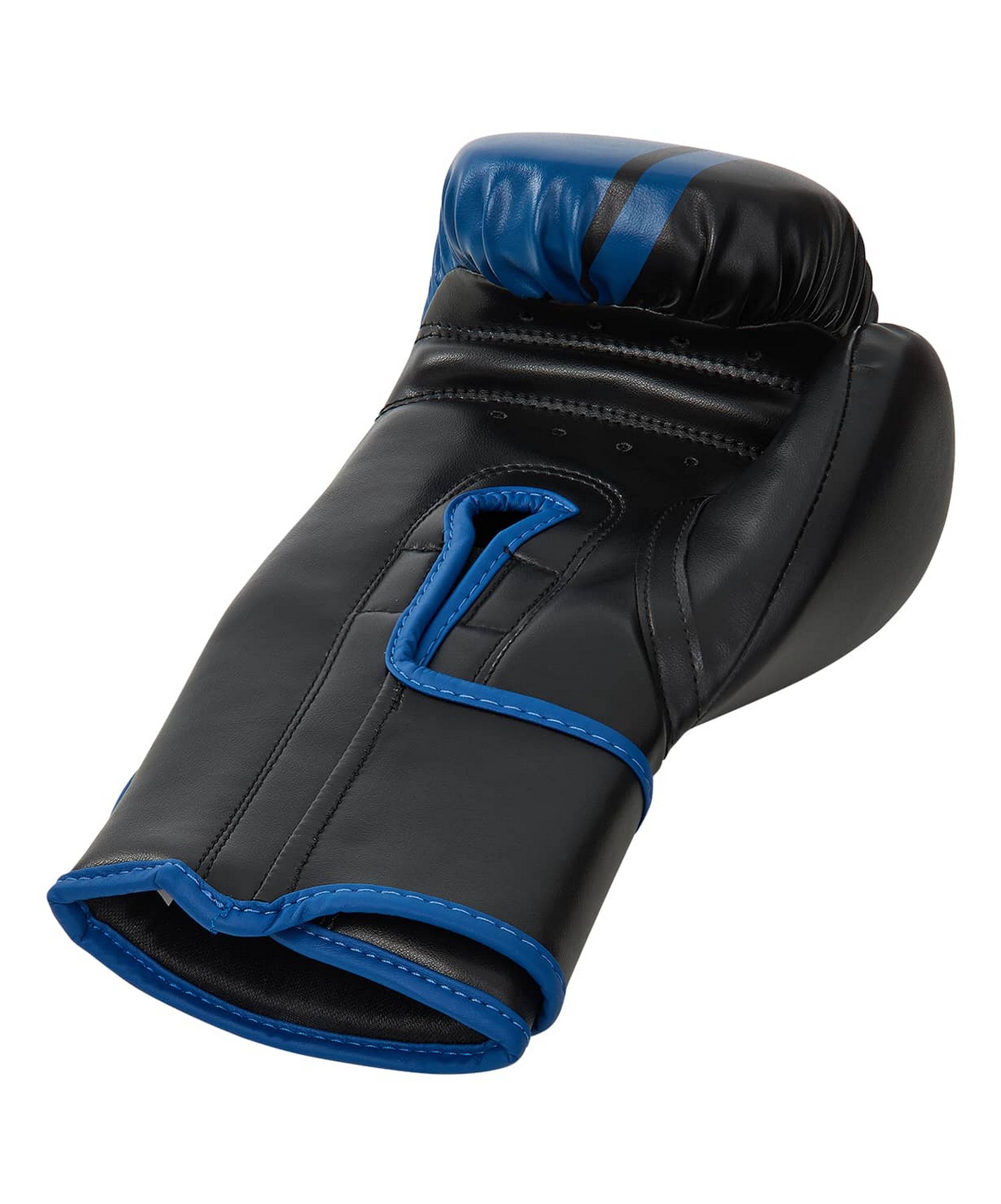 Перчатки боксерские Insane Montu ПУ, 10 oz, синий 1663_2000