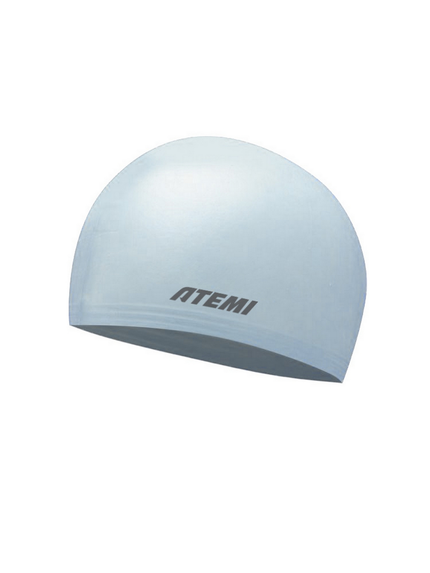 Шапочка для плавания Atemi kids light silicone cap Light blue KLSC1LBE голубой 1500_2000