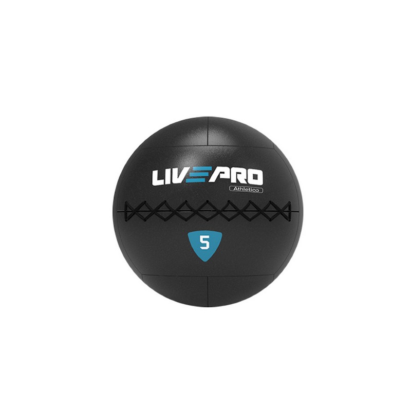 Медбол 6кг Live Pro Wall Ball PRO LP8103-06 800_792