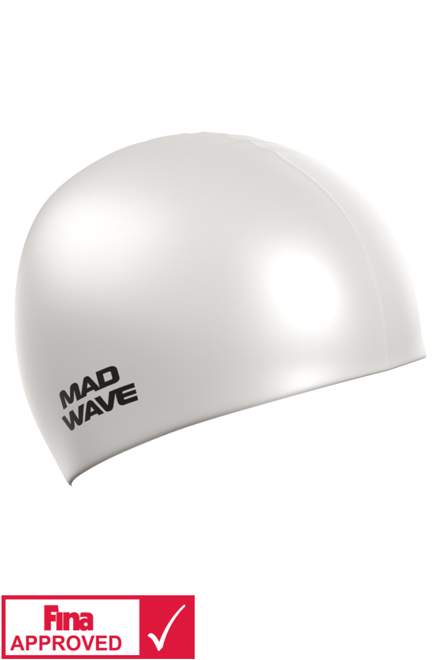 Силиконовая шапочка Mad Wave Intensive Silicone Solid M0535 01 0 02W 870_1305