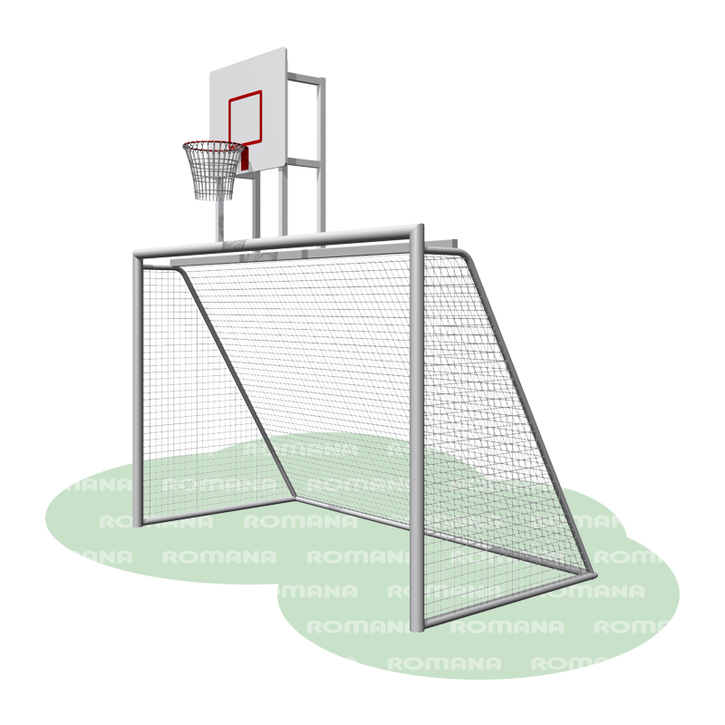 Ворота с баскетбольным щитом Romana 203.10.00 800_800