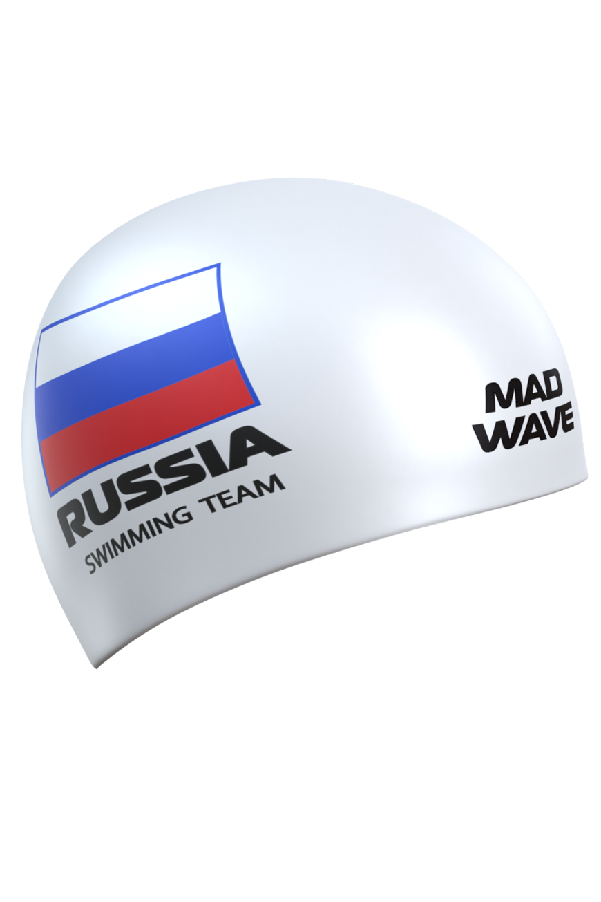 Силиконовая шапочка Mad Wave Swimming Team M0558 18 0 02W 870_1305