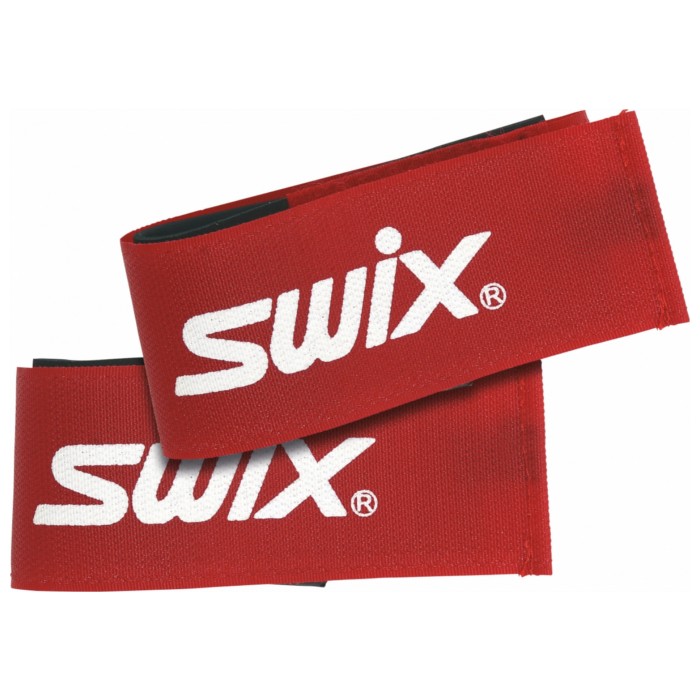 Стяжки Swix (для фрирайда и прыжковых лыж, манжет), красный R0391 700_700