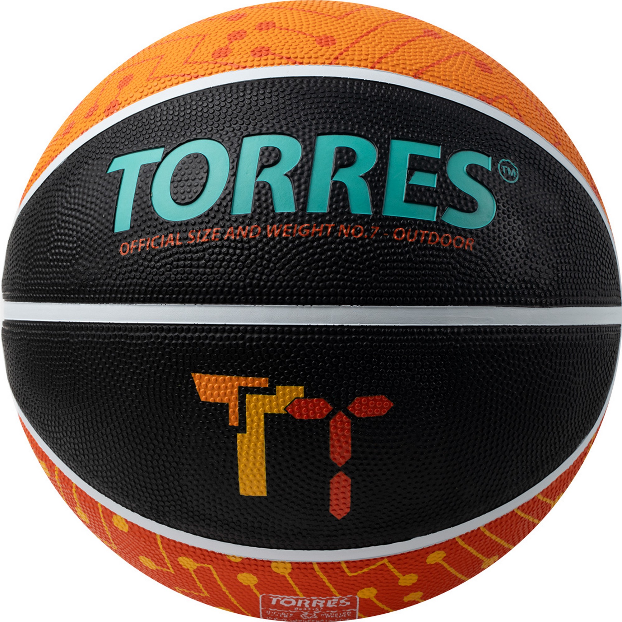 Мяч баскетбольный Torres TT B023157 р.7 2000_2000