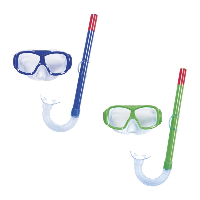 Комплект для плавания Bestway Essential Freestyle Snorkel 24035 2 цвета 800_800