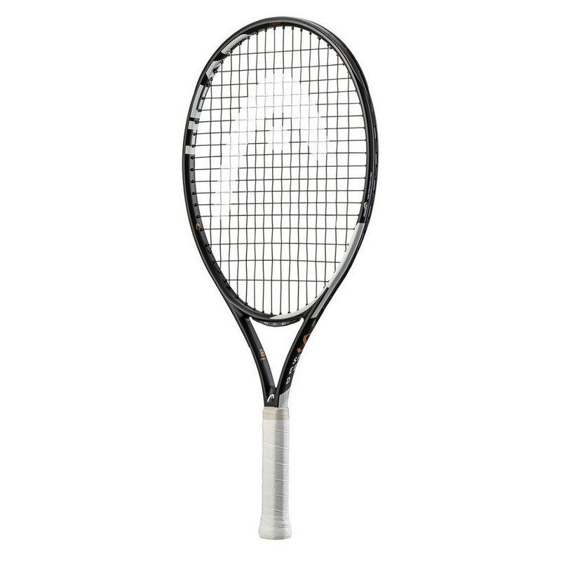 Ракетка большой теннис детская Head Speed 23 Gr06, 234022, для дет. 6-8 лет, черная 800_800
