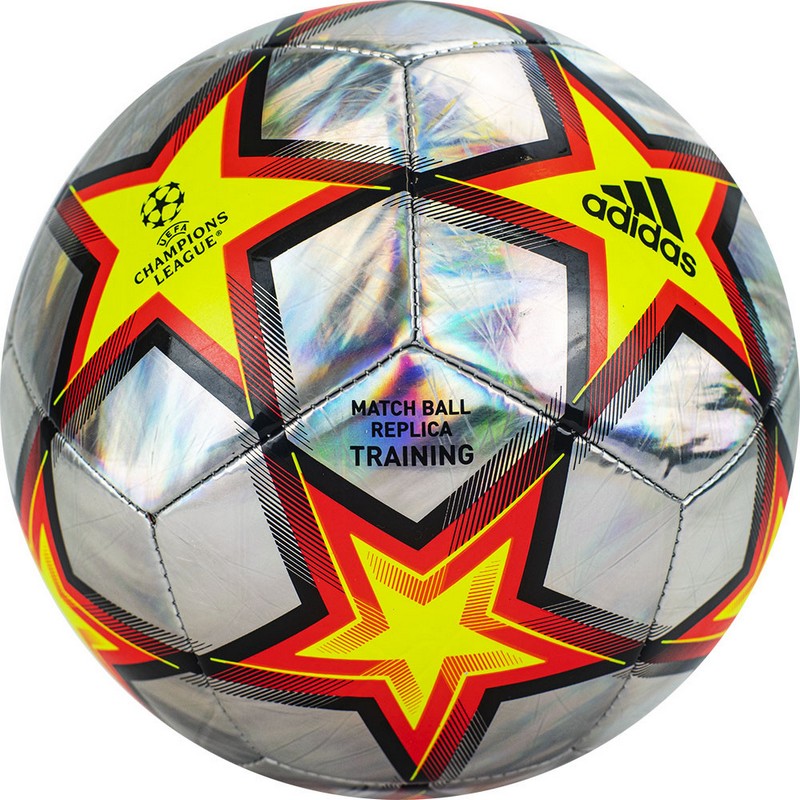 Мяч футбольный Adidas UCL Training Foil Ps GU0205 р.5 800_800