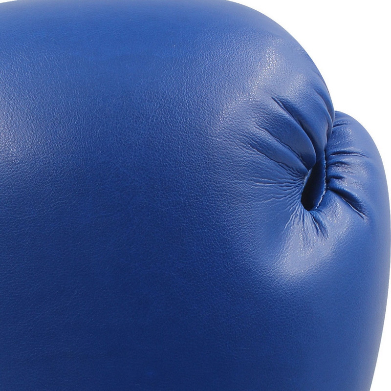 Боксерские перчатки Kougar KO300-4, 4oz, синий 800_800