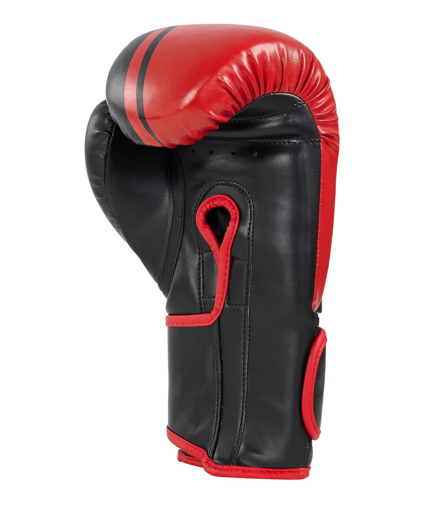 Перчатки боксерские Insane Montu ПУ, 10 oz, красный 1663_2000