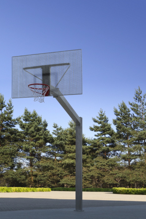 Стойка баскетбольная уличная Schelde Sports Street Slammer, высота 260 или 305 см (определяется при установке) 1627005 468_700