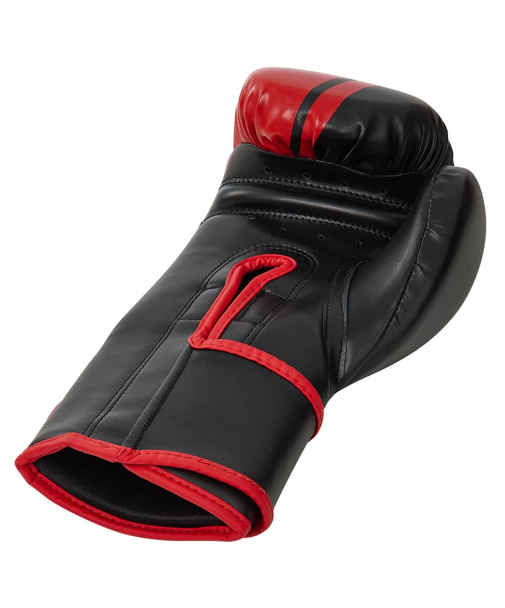 Перчатки боксерские Insane Montu ПУ, 10 oz, красный 1663_2000