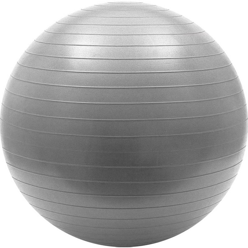 Мяч гимнастический Sportex Anti-Burst 55 см FBA-55-6, серый 800_800