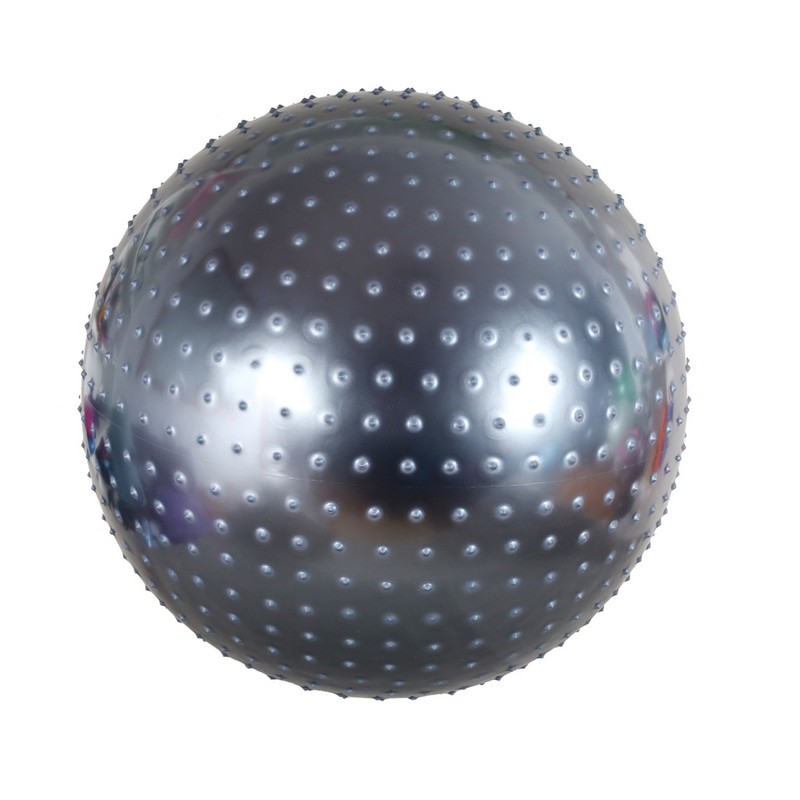 Мяч массажный Body Form BF-MB01 D65 см графит 800_800