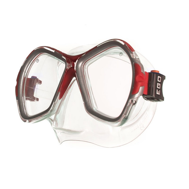 Маска для плавания Salvas Phoenix Mask CA520S2RYSTH серебро\красный 800_800