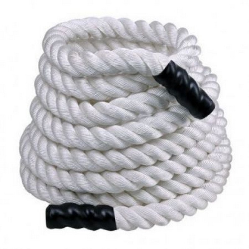 Тренировочный канат 9 м Perform Better Training Ropes 4086-30-White\09-15-00 белый 800_800