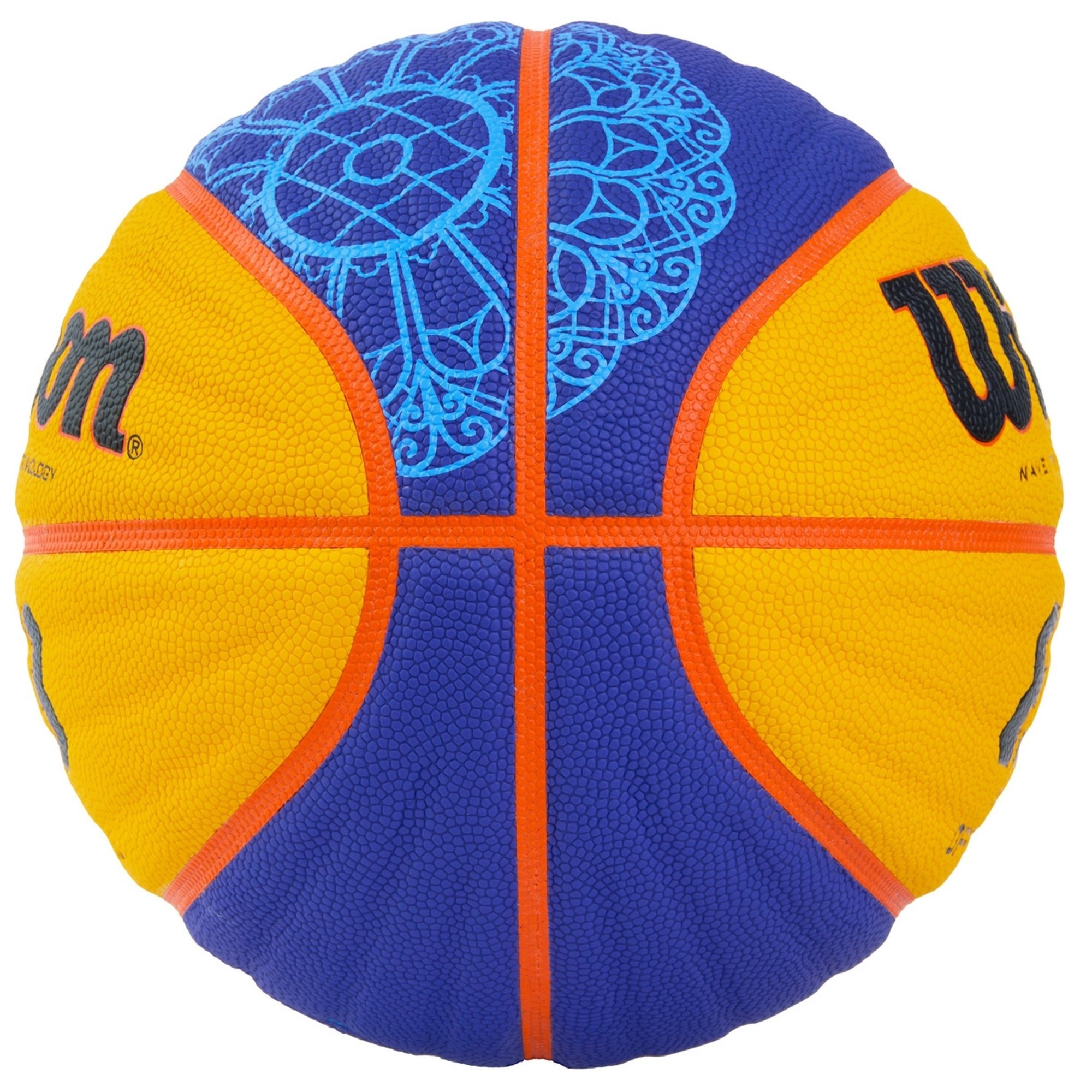 Мяч баскетбольный Wilson FIBA3x3 Official Paris 2024, WZ1011502XB6F р.6 2000_2000