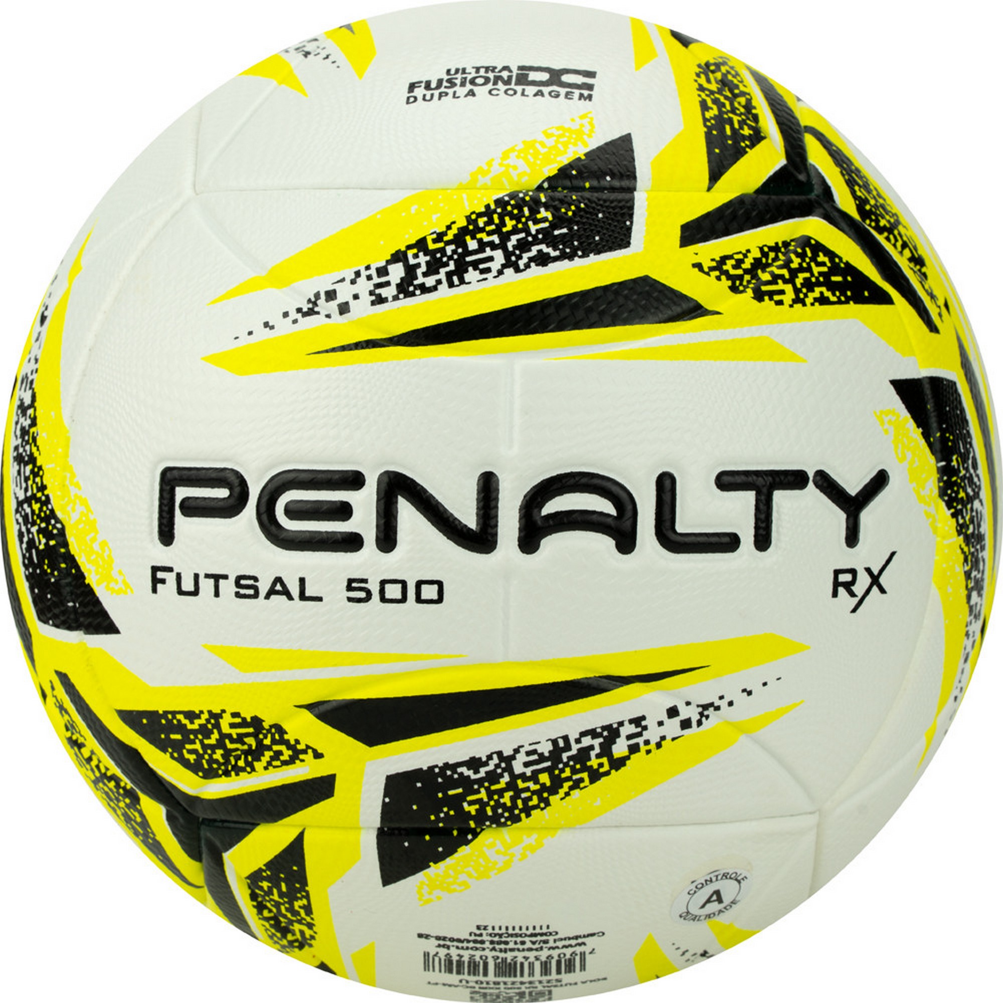 Мяч футзальный Penalty Bola Futsal RX 500 XXIII 5213421810-U р.4 2000_2000