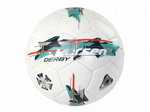 Мяч футбольный Larsen Derby 500_375