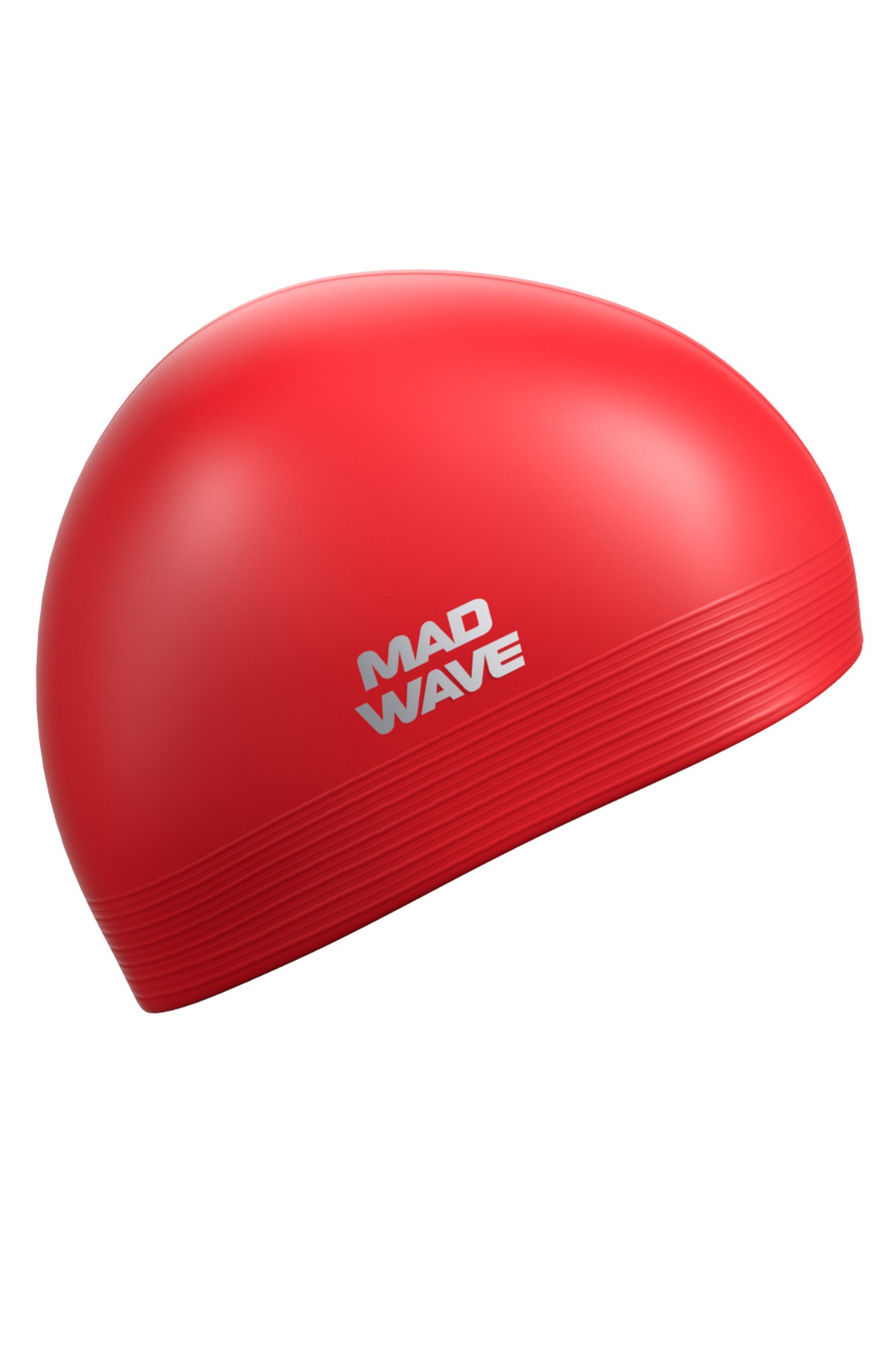 Латексная шапочка Mad Wave Solid M0565 01 0 05W красный 1333_2000