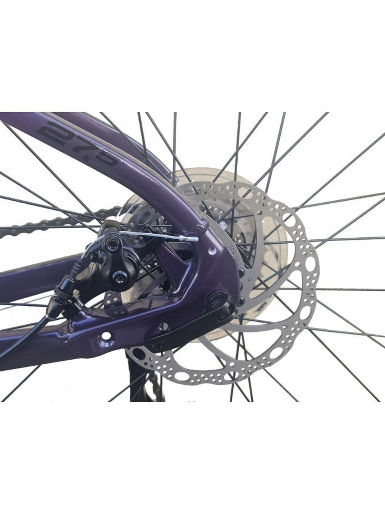 Велосипед 27,5" Stels Miss-7700 MD V010 Темно-пурпурный 27.5Ø (м) (LU094655) 049317 1280_1702