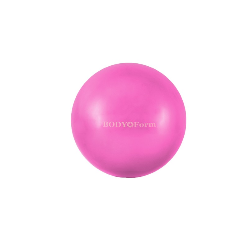 Мяч для пилатеса Body Form BF-GB01M D=20 см розовый 800_800