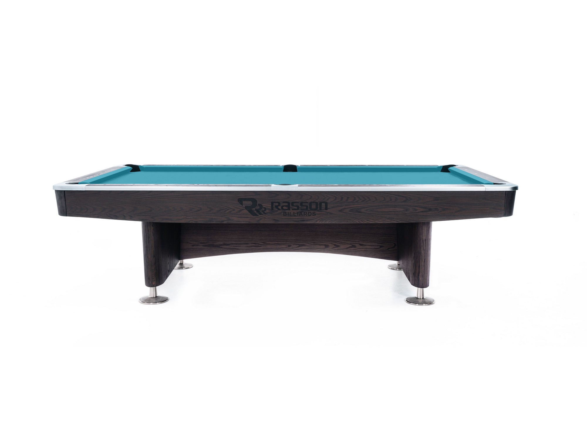Стол для пула Rasson Billiard "Rasson Challenger Plus" (8 футов, с плитой) 55.320.08.5 серый 2000_1474