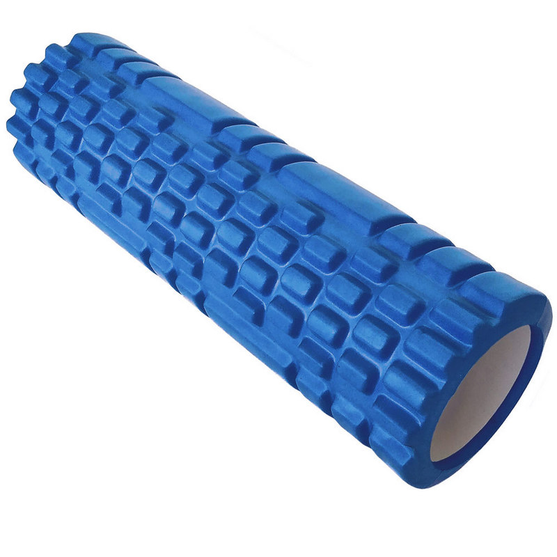 Ролик для йоги Sportex B33114 (синий) 44х14см ЭВА\АБС 800_800