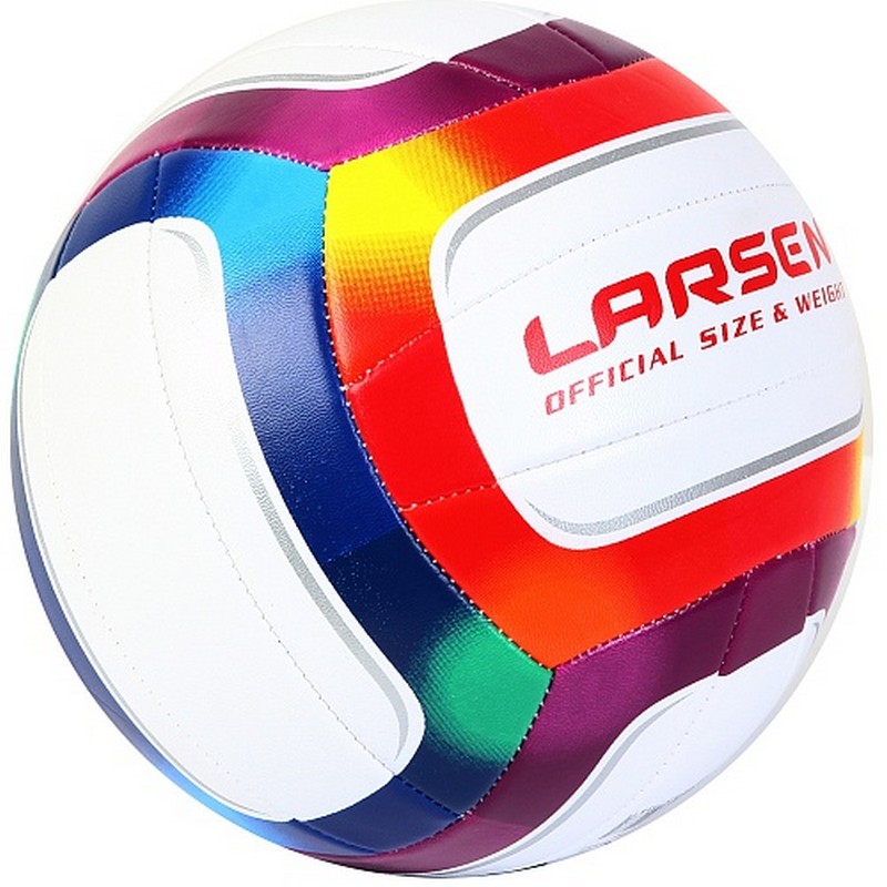 Мяч волейбольный пляжный Larsen Beach Volleyball р.5 Multicolor 800_800