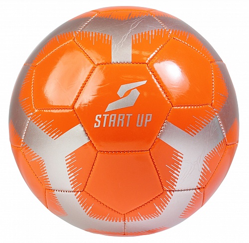Мяч футбольный Start Up E5132 Orange 500_488