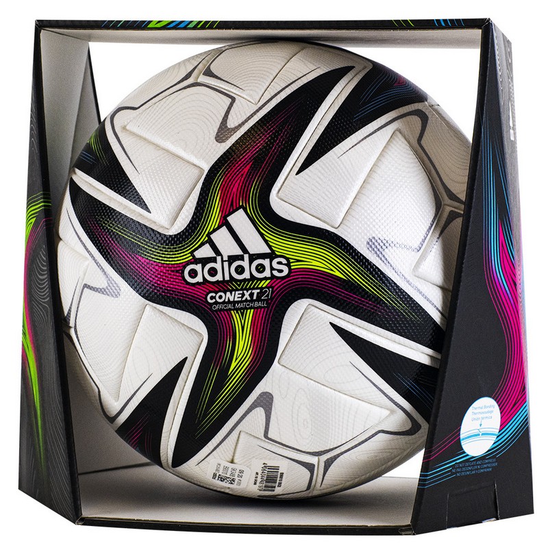 Мяч футбольный Adidas Conext 21 Pro GK3488 р.4 800_800