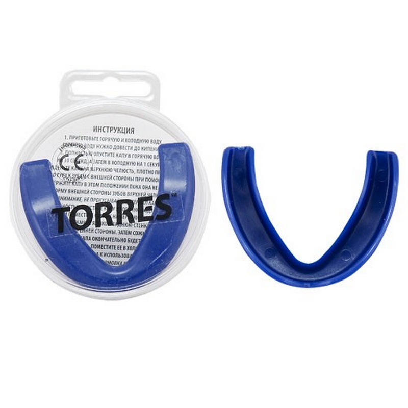 Капа Torres PRL1023BU, термопластичная, евростандарт CE approved, синий 800_800